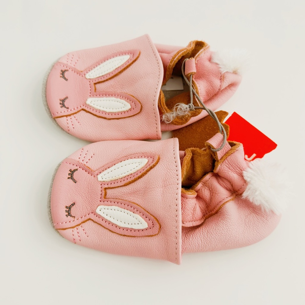 NWT Joe Fresh Baby/Toddler Girls' Bunny Shoes - Picture 5 of 8